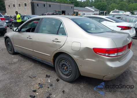 2004 Honda Accord 3.0 Lx из США, поврежденный, VIN 1HGCM66364A102992